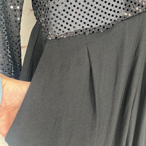 ✨VTG✨Disco Sequin Jumpsuit, Size XL - Picture 6 of 10